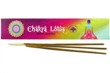 GREEN TREE Chakra Lotus Incense Sticks
