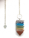 7 Chakra Pyramid Pendulum