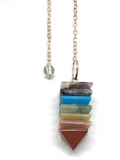 7 Chakra Pyramid Pendulum