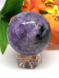 Charoite Sphere # 45 - 45mm