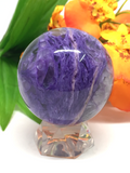 Charoite Sphere # 45 - 45mm