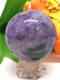 Charoite Sphere # 45 - 45mm