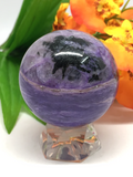 Charoite Sphere # 45 - 45mm