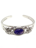 Charoite Cuff Bracelet #2