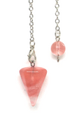 Triple Moon Goddess Pendulum & Mat Set