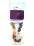 Chakra Chunky Chip Bracelet with Tag