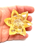 Lotus Flower - Citrine