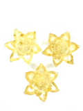 Lotus Flower - Citrine