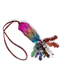 Aura Quartz Crystal Hanger