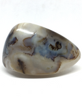 Dendritic Agate Palm Stone #49