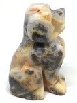 Crazy Lace Agate Dog #400