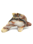 Crazy Lace Agate Dolphin #436