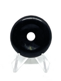 Shungite Donut Pendant - 35mm
