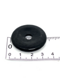 Shungite Donut Pendant - 35mm