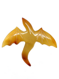 Carnelian Dragon Carvings