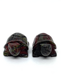 Dragon Blood Jasper Turtle