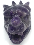 Chevron Amethyst (Dream Amethyst) Wolf #433