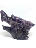 Chevron Amethyst (Dream Amethyst) Wolf #433