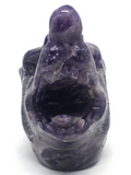 Chevron Amethyst (Dream Amethyst) Wolf #433