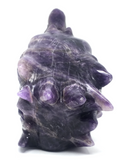 Chevron Amethyst (Dream Amethyst) Wolf #433