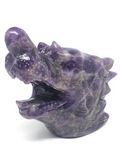 Chevron Amethyst (Dream Amethyst) Wolf #433