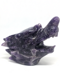 Chevron Amethyst (Dream Amethyst) Wolf #433