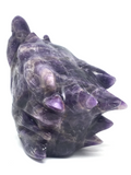 Chevron Amethyst (Dream Amethyst) Wolf #433