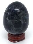Fluorite Egg #266 (Stand included)