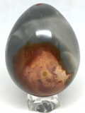 Polychrome Jasper Egg # 298 - 8cm