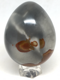 Polychrome Jasper Egg # 298 - 8cm
