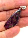 Eudialyte Pendant #172 - Sterling Silver