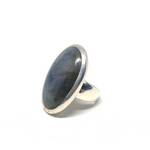 Labradorite Sterling Silver Ring #230 - Size 7