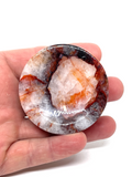 Fire Quartz Sphere Holder