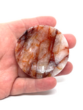 Fire Quartz Sphere Holder