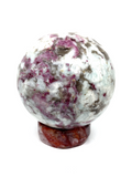 Fire Quartz Sphere Holder