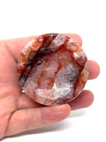 Fire Quartz Sphere Holder