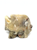 Crazy Lace Agate Fish #139