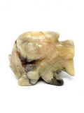 Crazy Lace Agate Fish #139