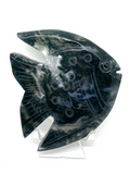 Moss Agate Fish #58