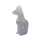 Fluorite Sphynx Cat - 9.4cm