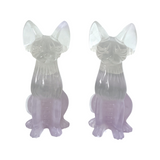 Fluorite Sphynx Cat - 9.4cm