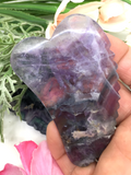 Gua Sha Massage Tool - Rainbow Fluorite