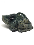 Kambaba Jasper Frog #69