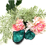 Dyed Quartz Geode #66