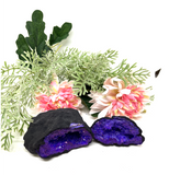 Dyed Quartz Geode #69