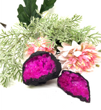 Dyed Quartz Geode #70