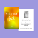 Get Fucking Motivated Oracle Cards - Lyndy Jewell