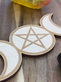 Triple Goddess Altar Tile