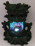 LED Green Tree Man Backflow Burner 16cm