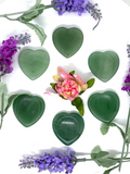 Green Aventurine Heart Worry Stone